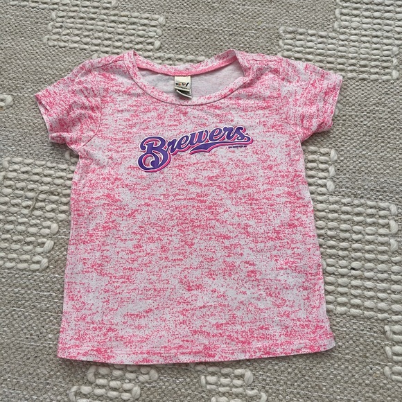 Kavio Other - Milwaukee Brewers Baseball Purple Pink Tee Shirt